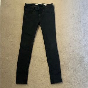 low rise super skinny jeans